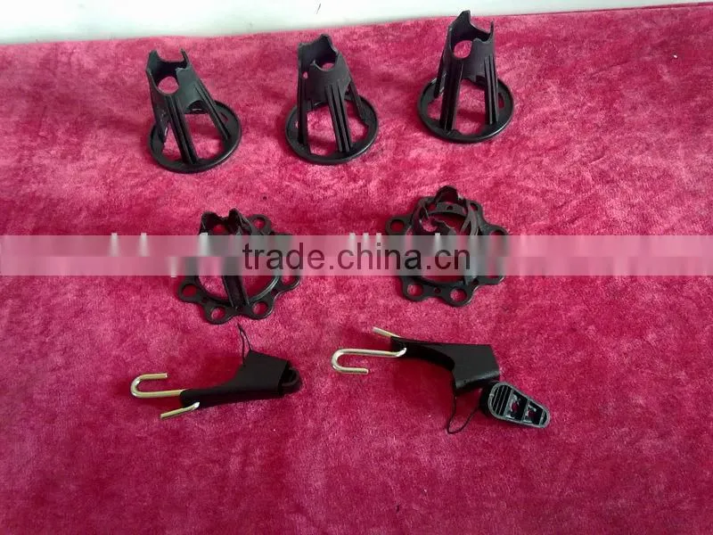 customer sized plastic rebar chair on hot sale