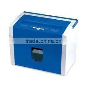 Easy taking cheap plastic mini hand paper shredder