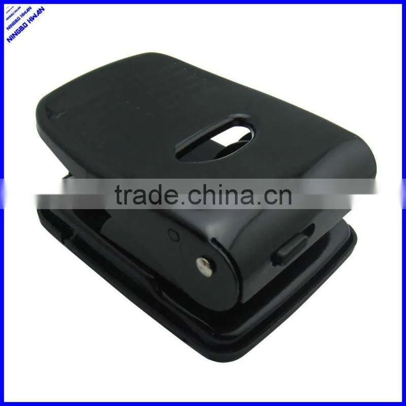 2015 new design 2 hole heavy duty hole punch with lock
