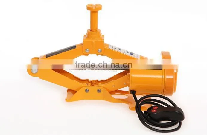 2 Ton Fully Electric Scissor Jack Automatic Power Wrench 12 Voltage