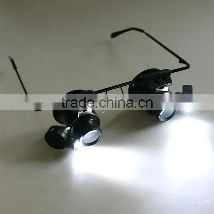 Jewelry magnifier loupe ,h0t165 jewellers loupe magnifier , jewelry magnifier with light