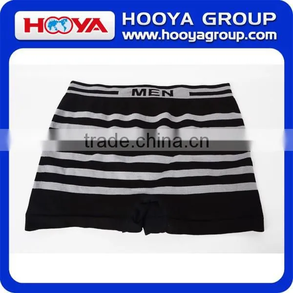 90% Polyester And 10% Spandex Mens Underwear Boxer Briefs