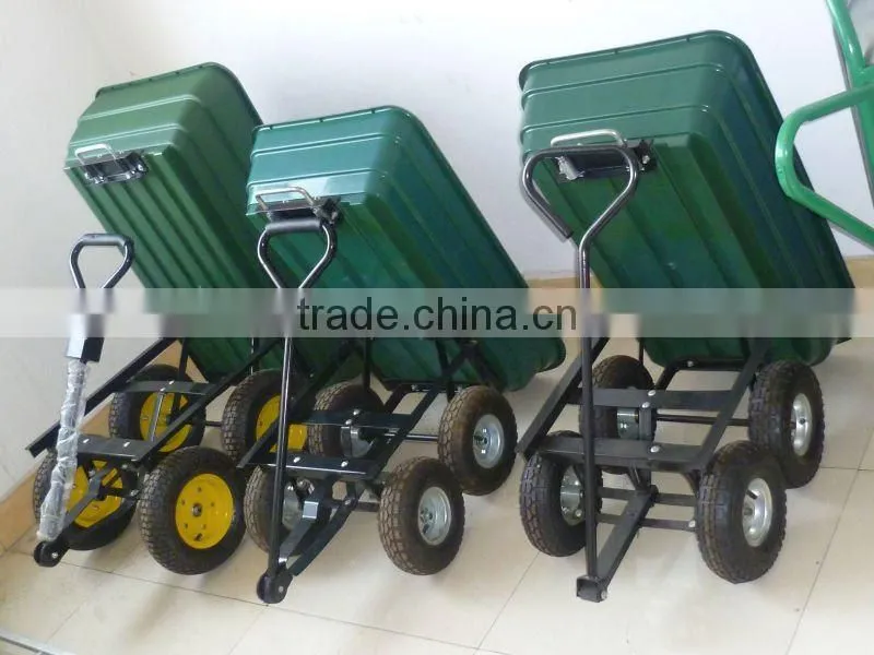 TC2145 Garden Plastic Dump Cart