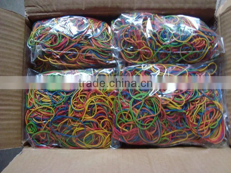 mini colored rubber bands for diameter 10mm