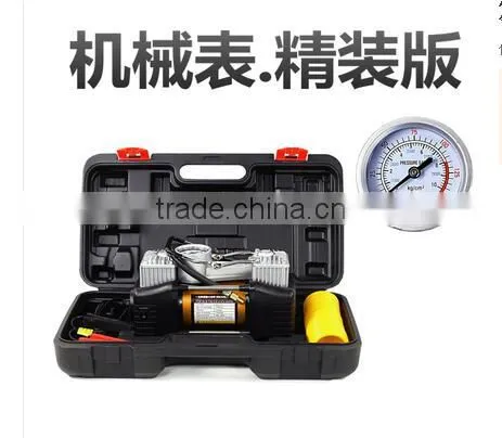 car air compressor with tool set car emergency tool kit with air compressor
