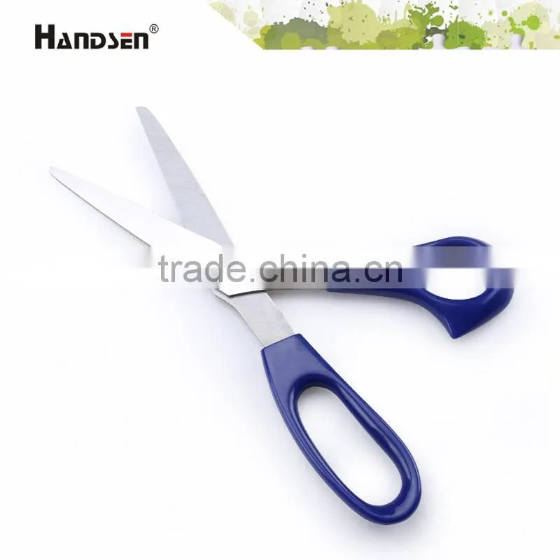 Popular best-selling plastic handle cheap 8" scissors