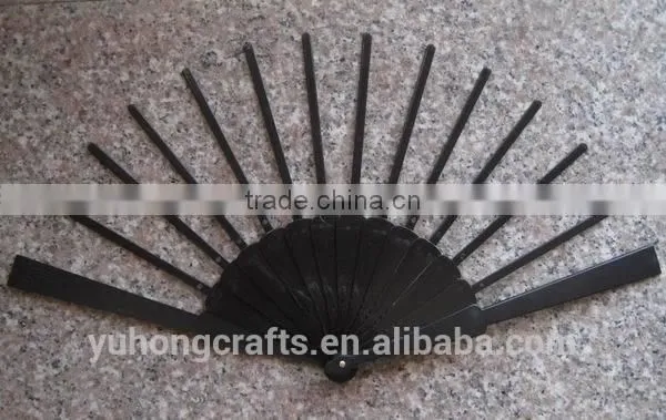 Spanish style plastic crafts fan ribs