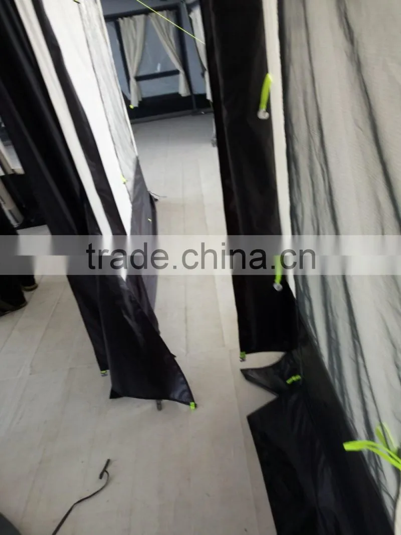 Factory direct selling High Quality retractable 260 caravan awnings motorhome awnings