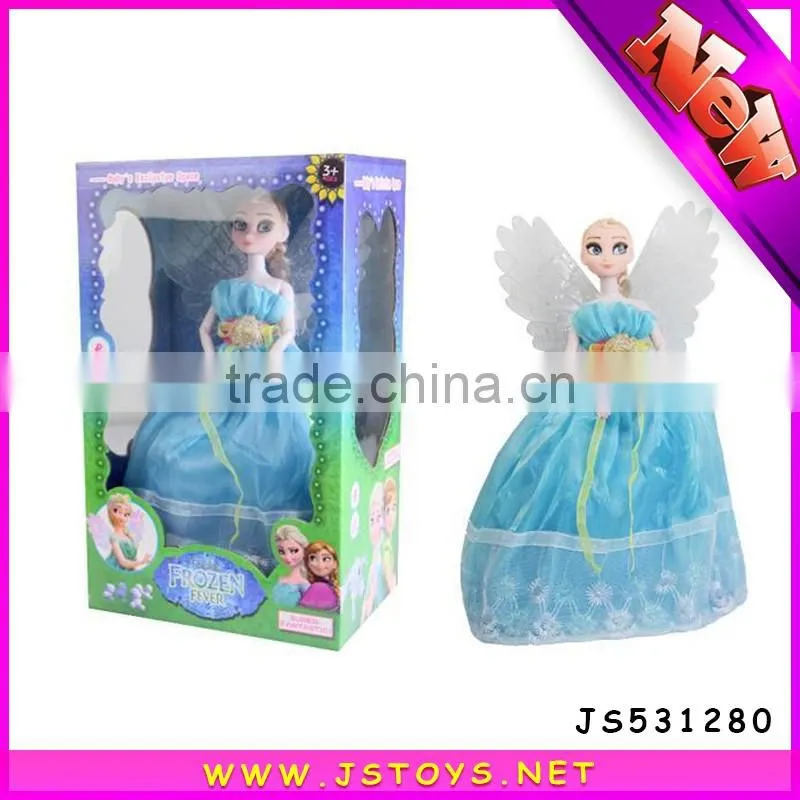 mini plastic doll