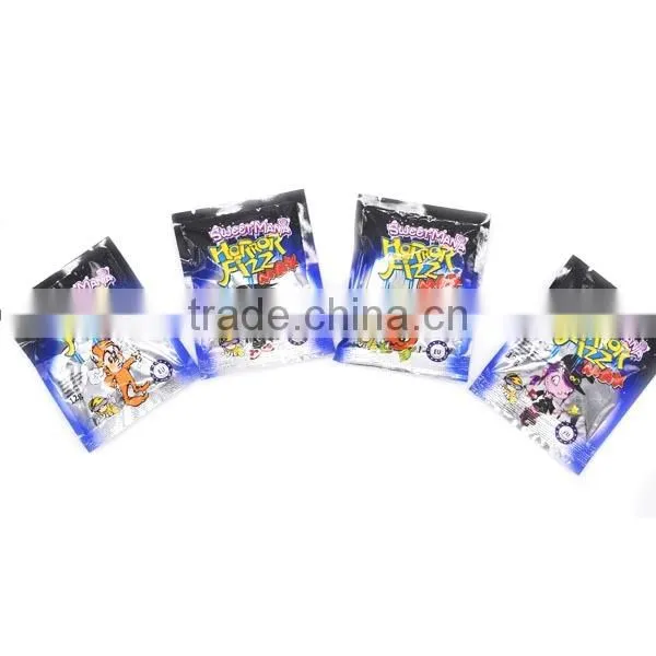 Halloween Festival Candy Tablet Skeleton Bone Shape Candy with Sour Powder