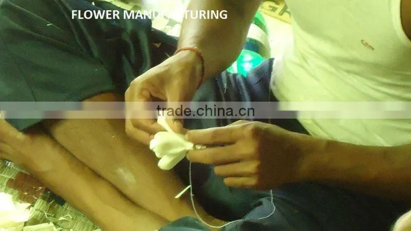 Sola diffuser flower - Made from Sola wood - from India - hi-quality balsa wood diffuser flower