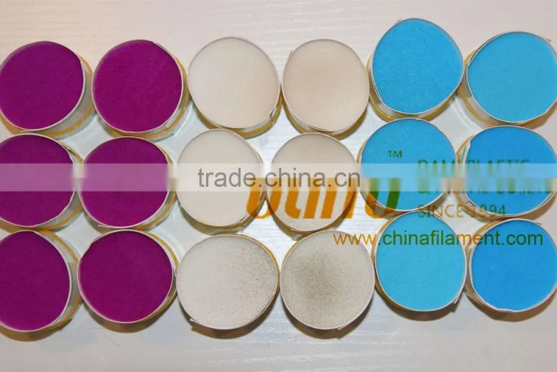 2 heads tapered PBT filament for toothbrush