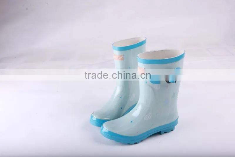 high tube rubber rain boots wholesale