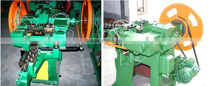 Manufacturer Supply Coil Nail Making Machine