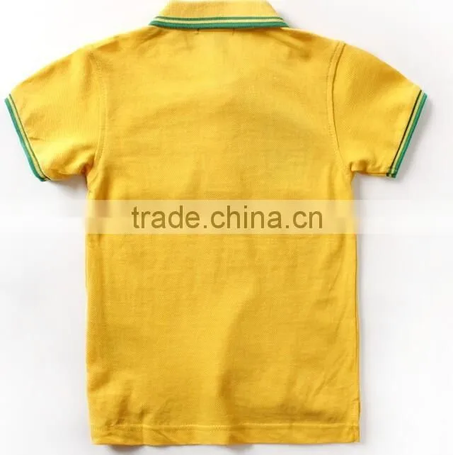 hot sale school uniform primary school polo shirt