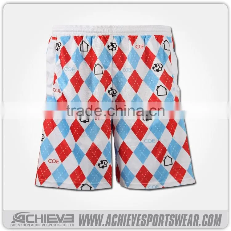 wholesale Custom Sublimation Specialized Lacrosse Short/team uniform