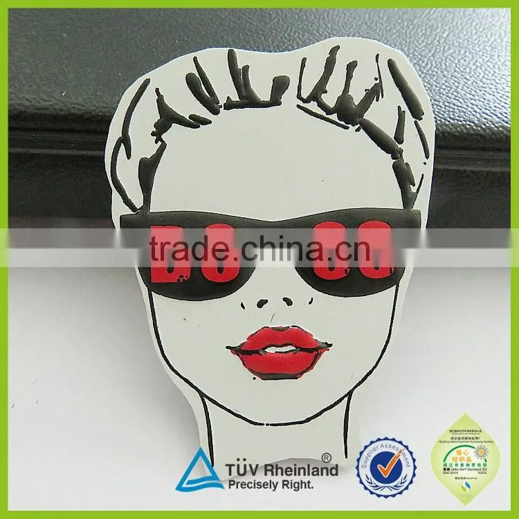 printed custom silk screen patches