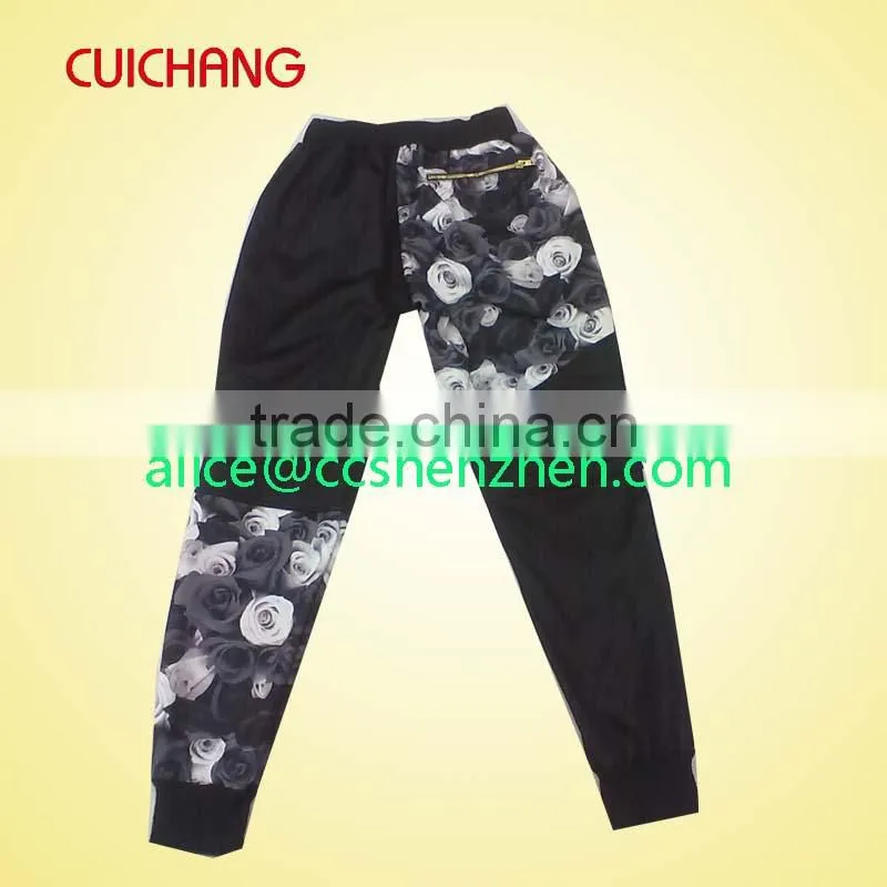 Pant, sublimation pant , men pant, women pant, fashion cheap sweatpants WYK-078