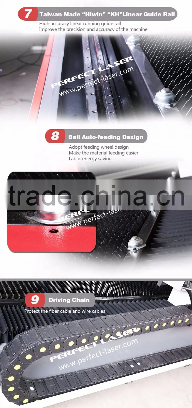 Best Quality from China Factory Laser Cutting Machine Metal Iron Price for Sale