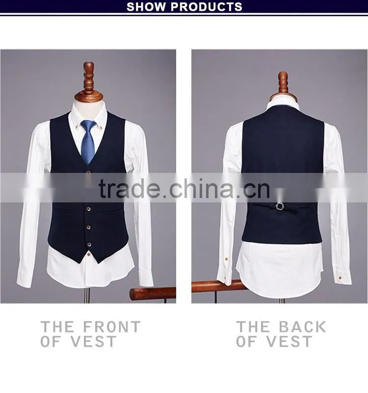 2017 hot sale turkish mens suits 3 piece business suit made in china