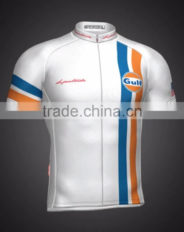 Custom 2016 Dry fit cycling jersey