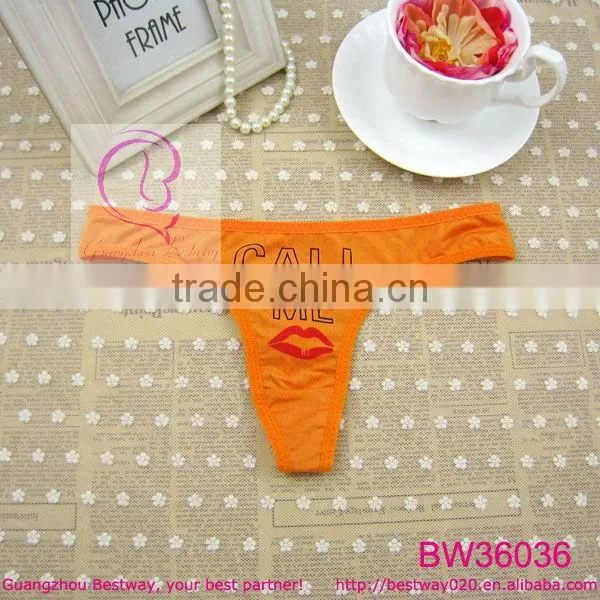 Sexy fashion mini tanga