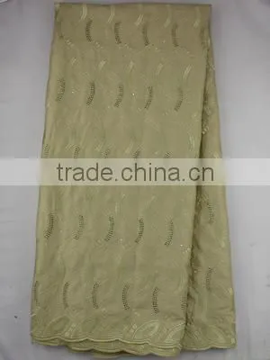 Popular African Dress Baby Lace Fabric SL0283-2