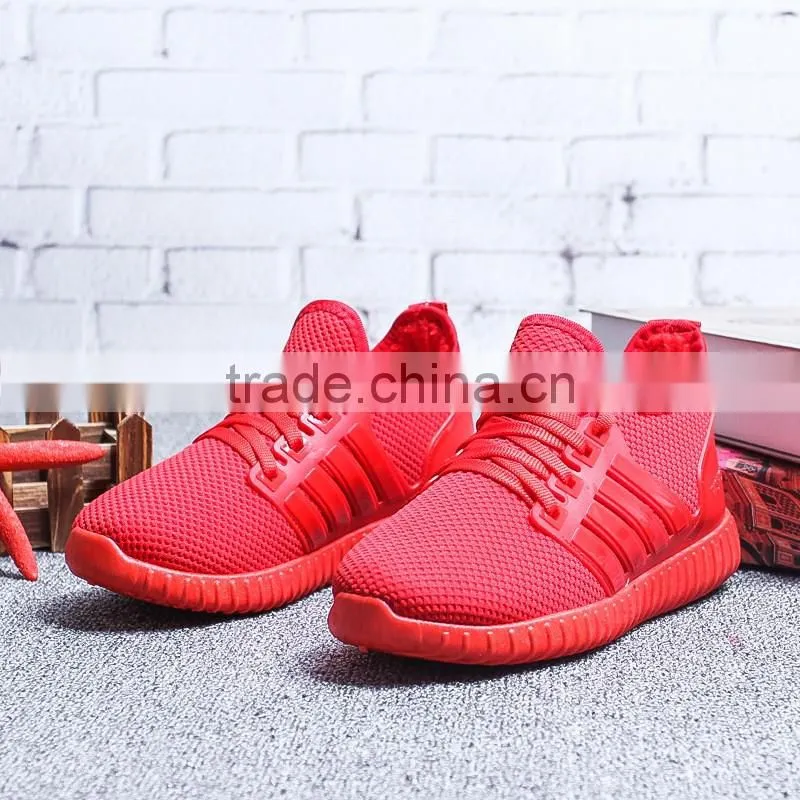 China factory direct price wholesale winter sport shoes running shoes for man 2017