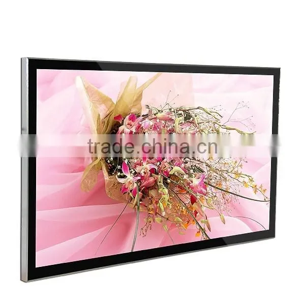 42inch lcd panel full hd flat screen digital photo frame advertising player