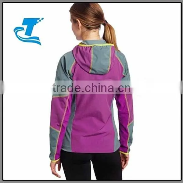 Sports Style Women Hiking Softshell Jacket