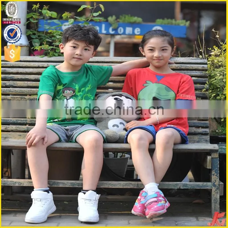 fashion custom plain kids t shirt printing wholesale in china