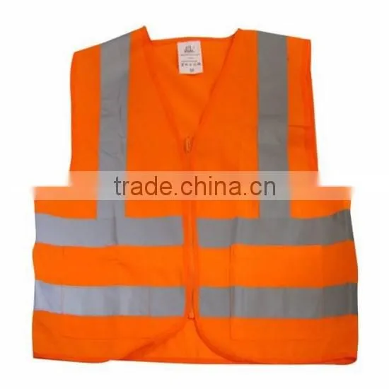 High quality roadway protective breakaway safety vests