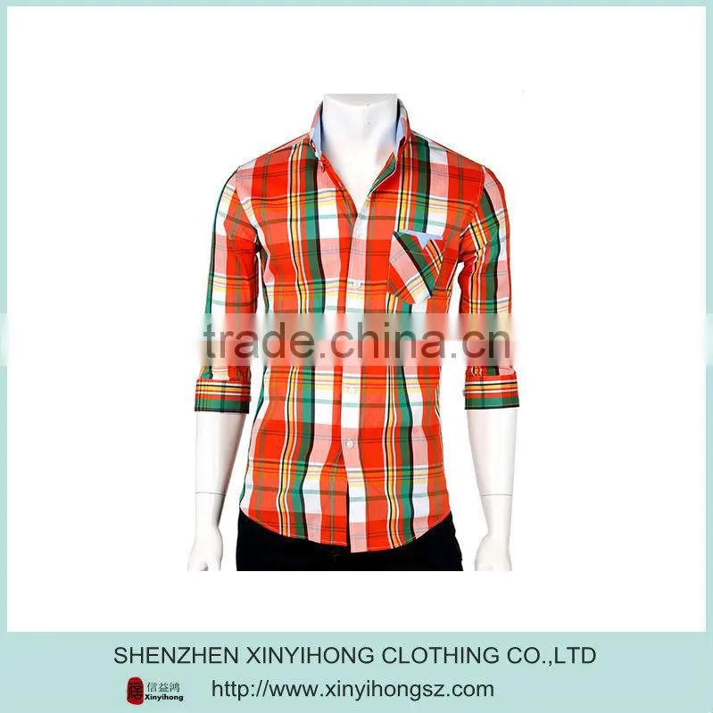 Personalized Cotton Half Sleeve Branded Low Price Casual Shirts