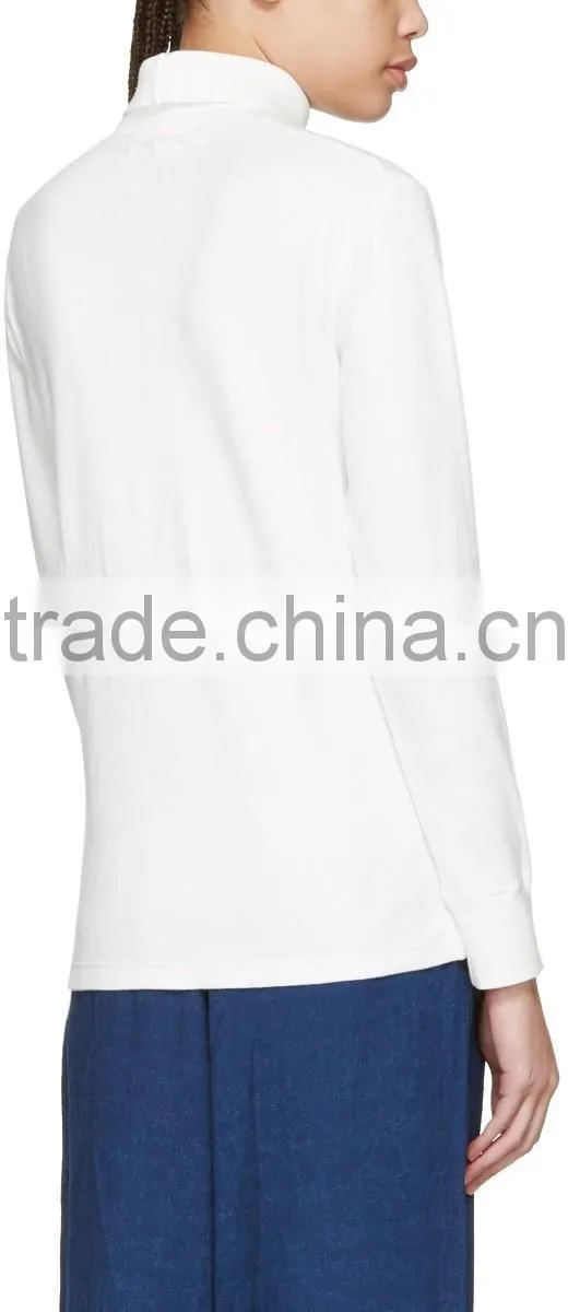 High Quality Long Sleeve Stretch Cotton Turtleneck Pullover Sweaters Women