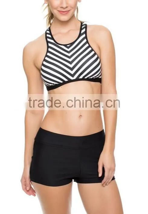 High quality women yoga and fitness spandex fitness wear