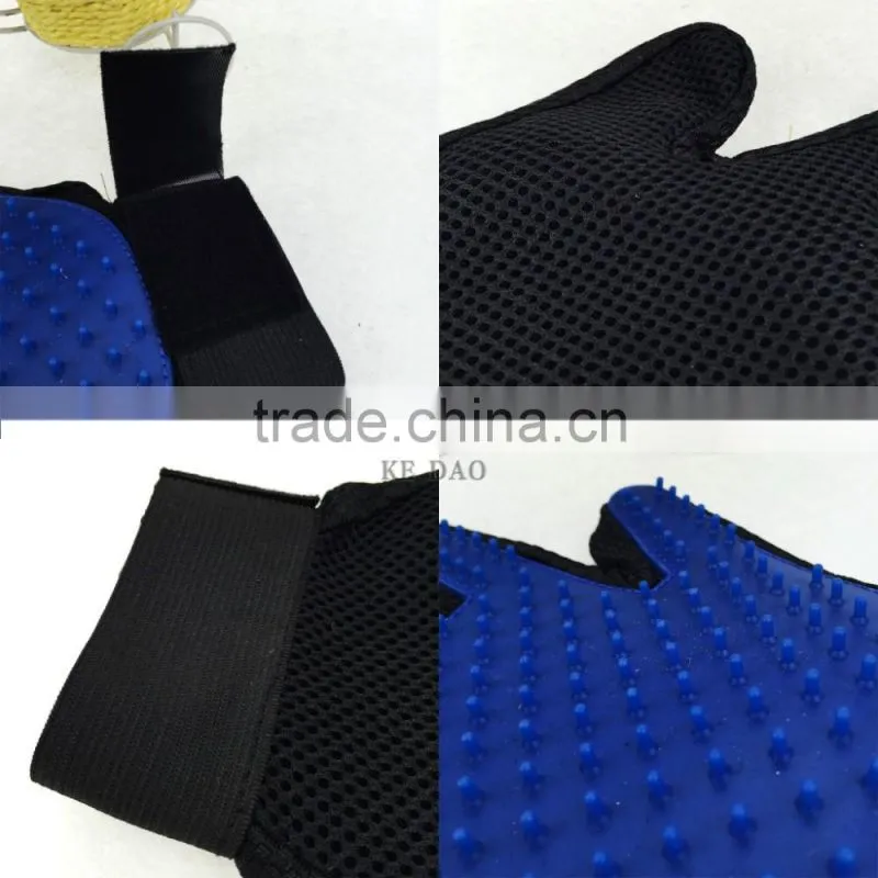 REDHILL Product Silicone True Touch Glove Deshed Gentle Efficient pet gloves