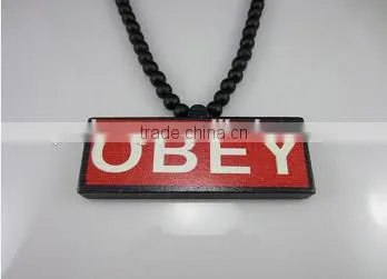 Fashion wood beads necklaces made in china