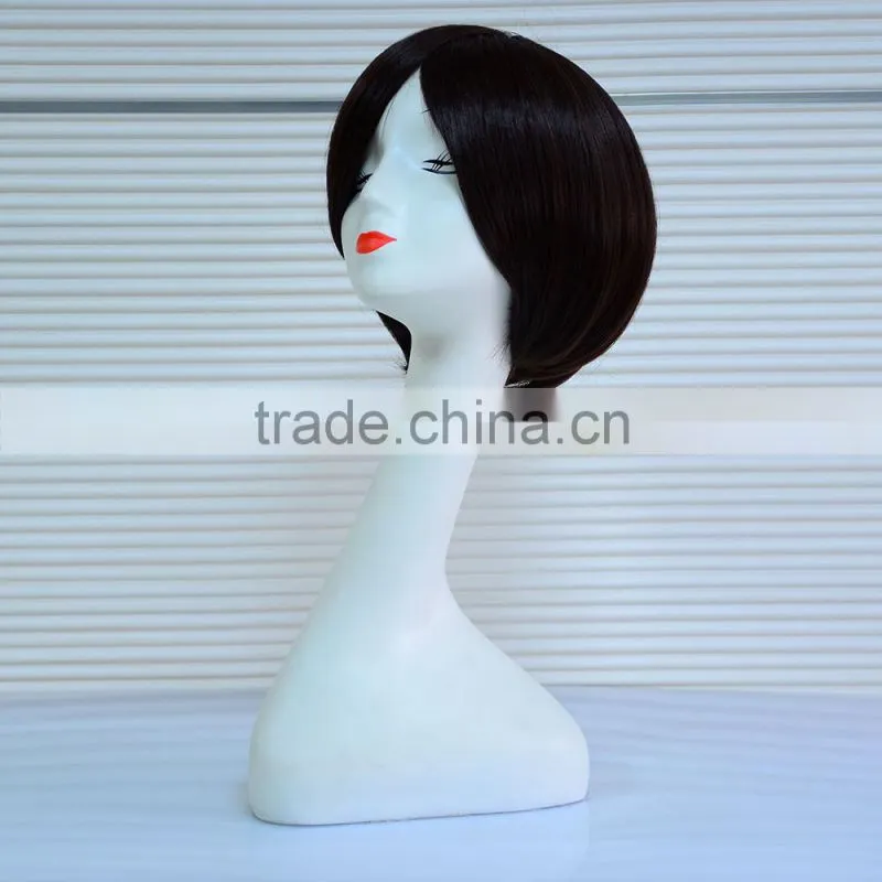 Soft and smooth hair ombre synthetic wig