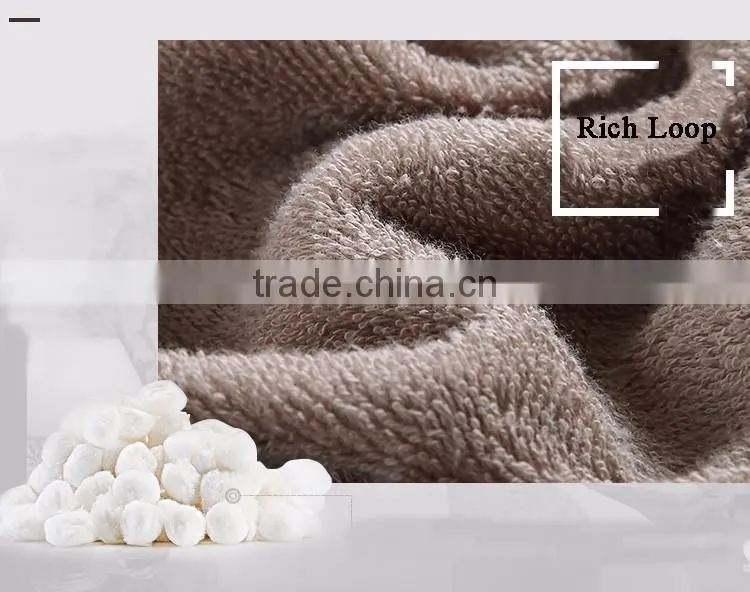 Towel robe bath men gray winter