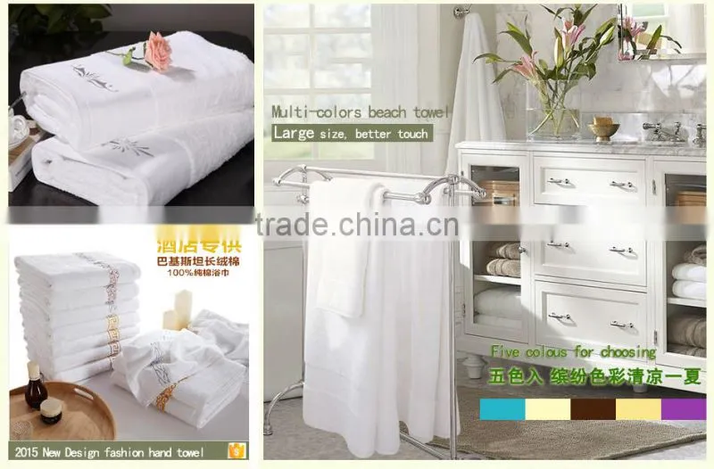 wholesale pure cotton sauna towel
