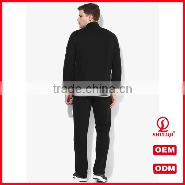 New Design Athletic Wear cotton comfortable quality sport suit / custom sport tracksuit for men wholesale H-1911