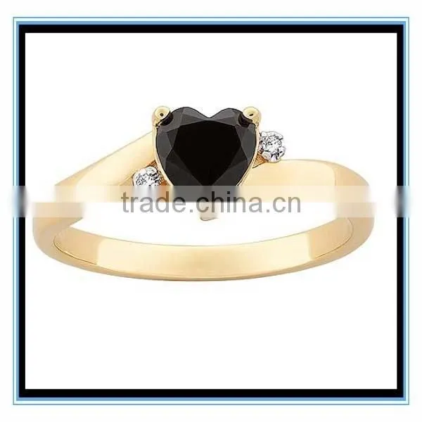 Plated Gold Alloy Material Wedding Rings XP-PR-835