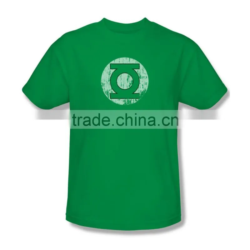 Green Latern Printed T-Shirt XYT2856