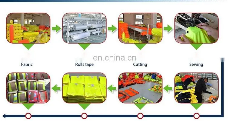 Star SG high visibility workwear jacket safety jacket