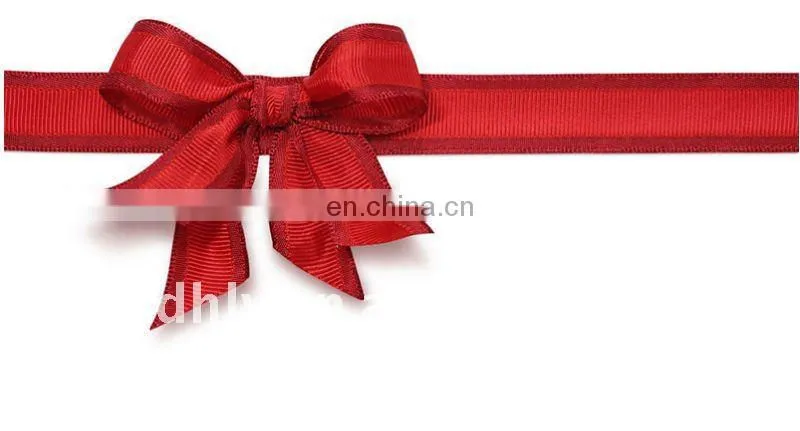 high quality polyster/nylon satin ribbon