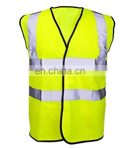 Large Hi vis Warning Triangle Sign with Warning vest for car