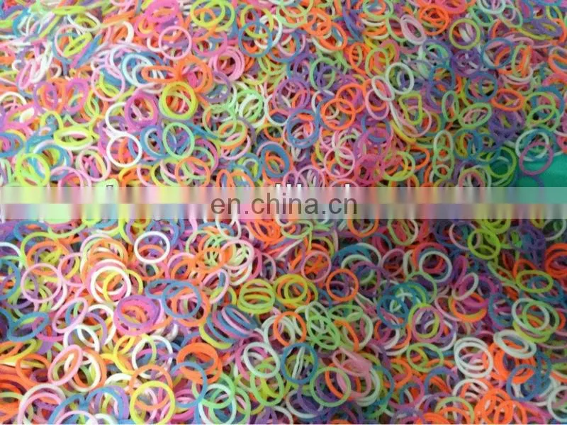 Tie Dye Rubber Bands