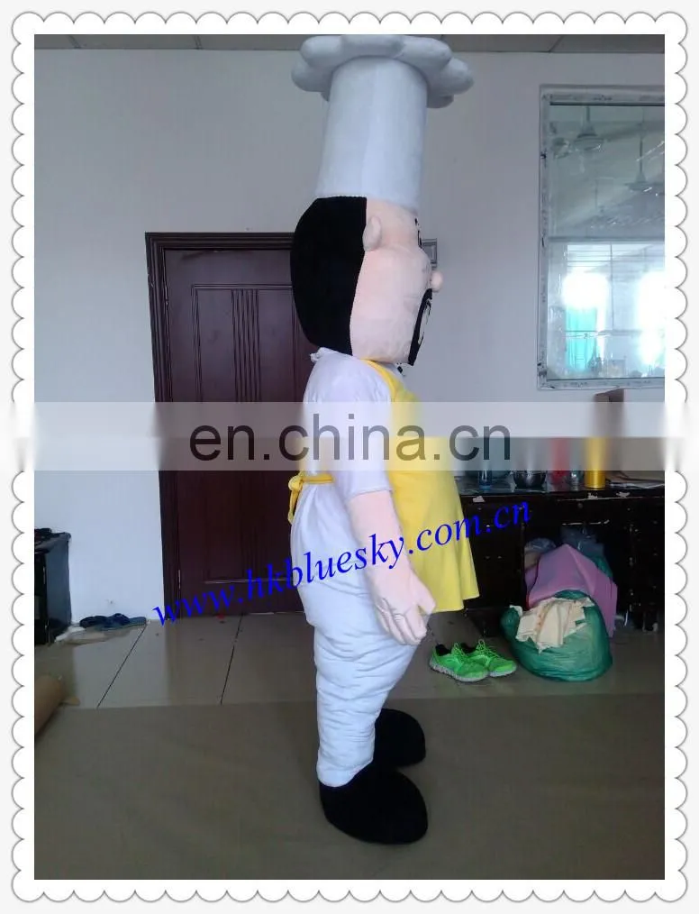 2014 newest design cook mascot costume