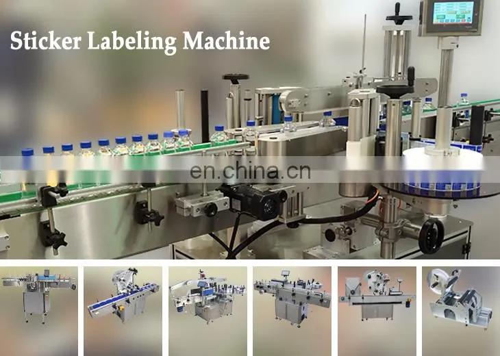 mini bottle labeling machine of ISO9001 Standard