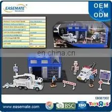Newest product alloy police set toy for children